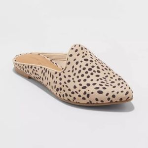 Universal Thread Leopard Mules 6